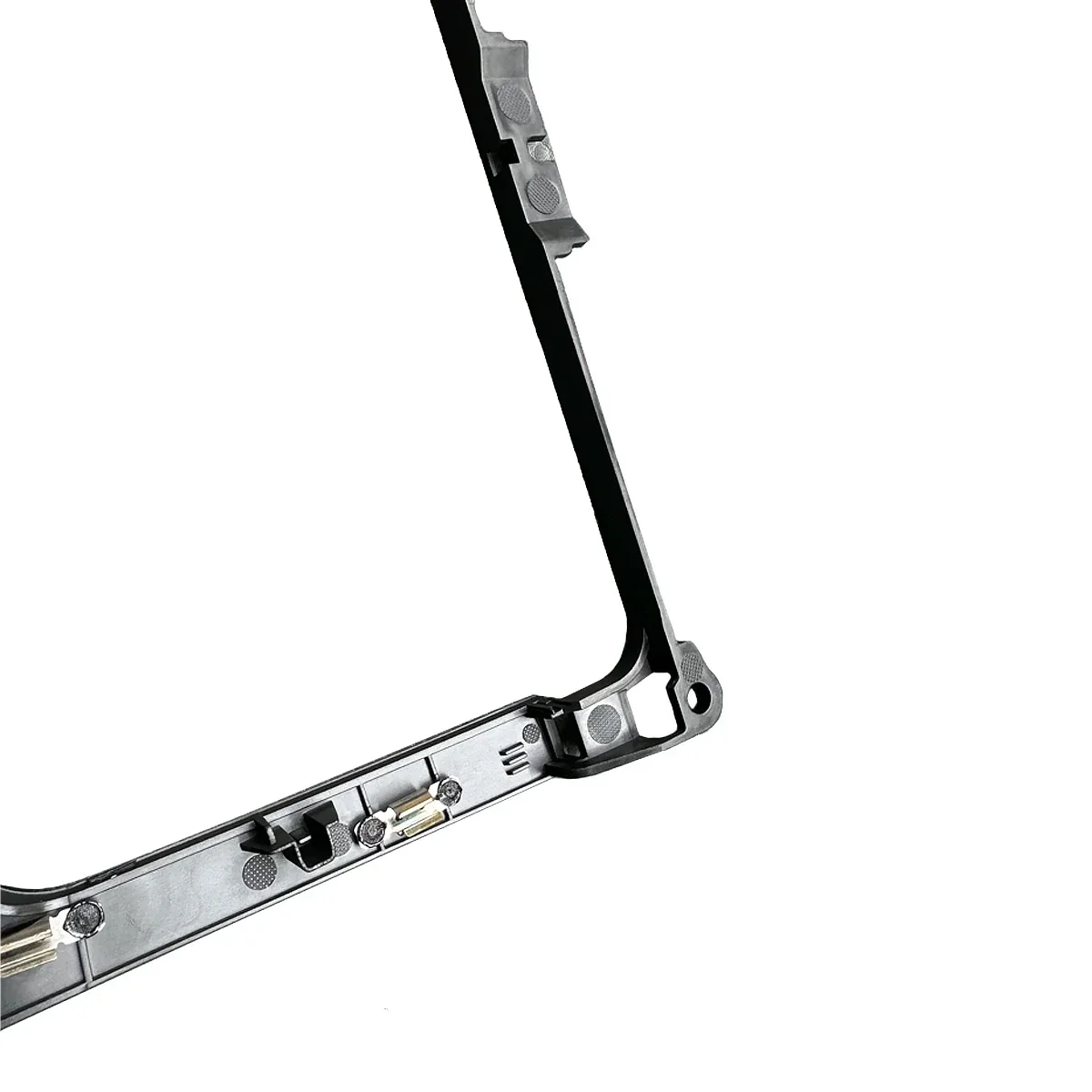 Car Interior Trim Car Radio Housing Centre Dash Radio Automatic Heater HVAC Control Bezel Cover Trim For VW Golf 5 GTI R32 Rabbit MK5 Jetta A5 GLI 1K0858069N