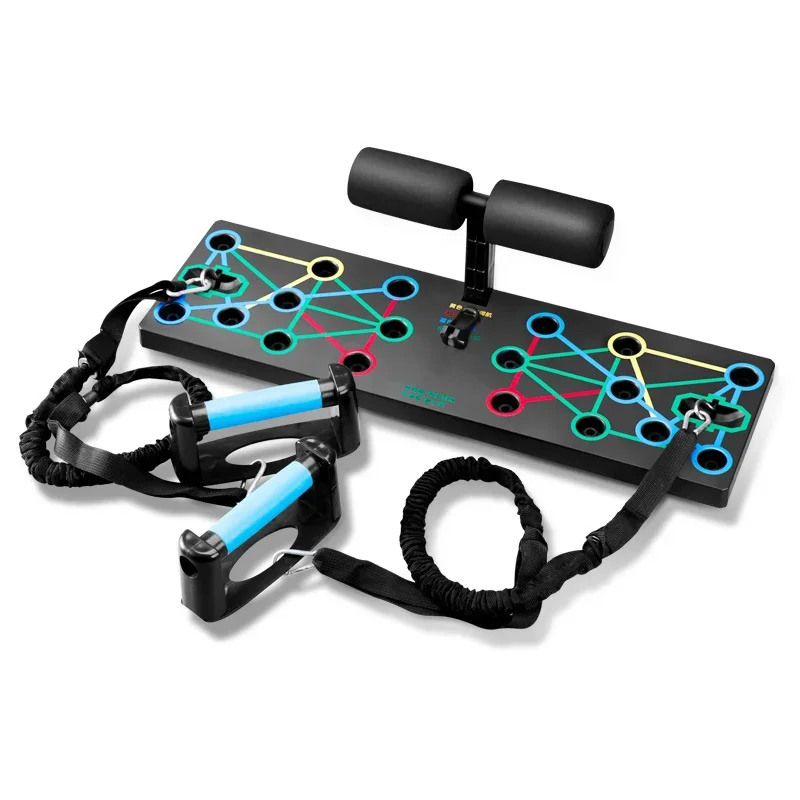 

Sit Up Push Up Board Multifunctional Fitness Push Up Support Household Chest Muscle Exercise Board Fitness Equipment