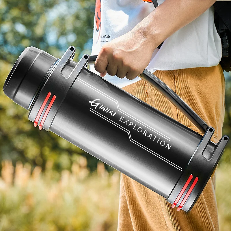 Water Bottle Stainless Steel Thermos Bottle Thermal Water Bottle Stainless Steel Water Bottle Stainless Steel Cup Stainless Steel Thermos Cup Stainless Steel Thermal Container Stainless Steel Thermos Bottle Vacuum Large capacity Flasks Water Bottle Insulated Water Outdoor travel Cup Keeping Warm
