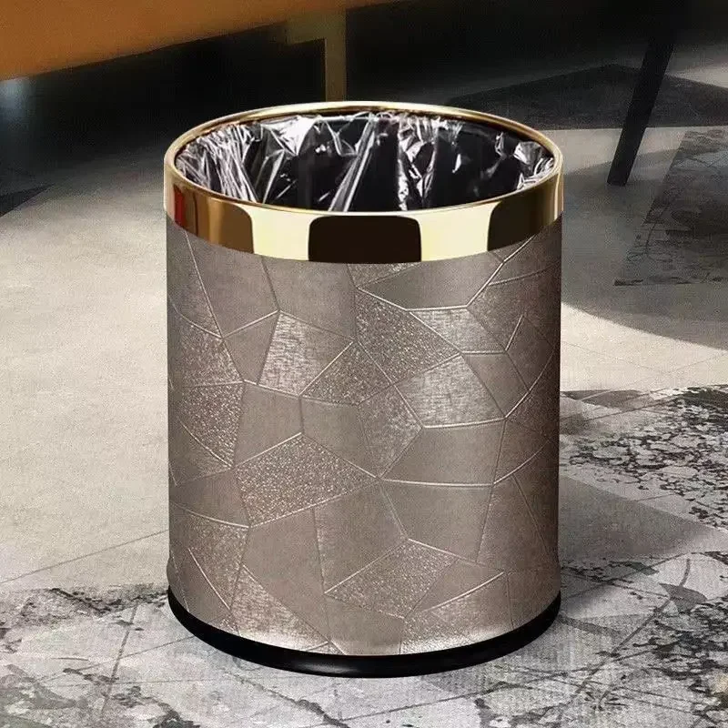 

Bins Tools Toilet Waste Kitchen Hotel Quality Layer Large Capacity Bucket Double Garbage Cleaning Ktv Bedroom Restaurant