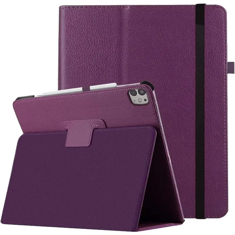 Premium PU Leather Flip Case Smart Cover