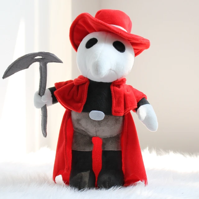 SCP-049 Plague Doctor Soft Plush Toy Gamer Gift 