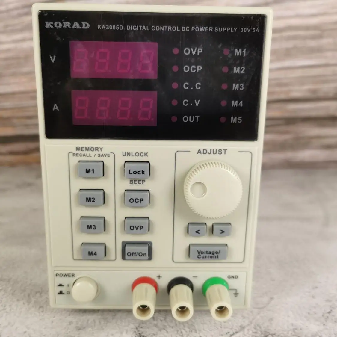 KORADKA3005DAdjustablePrecisionDigitalProgrammableLaboratorySwitchingDCPowerSupply30V