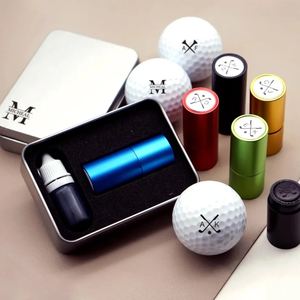 Custom Golf Ball Stamp 3