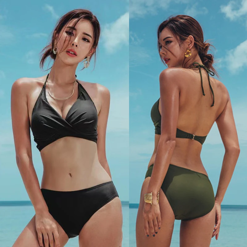 Stylish High Waist Bikini Set for Women