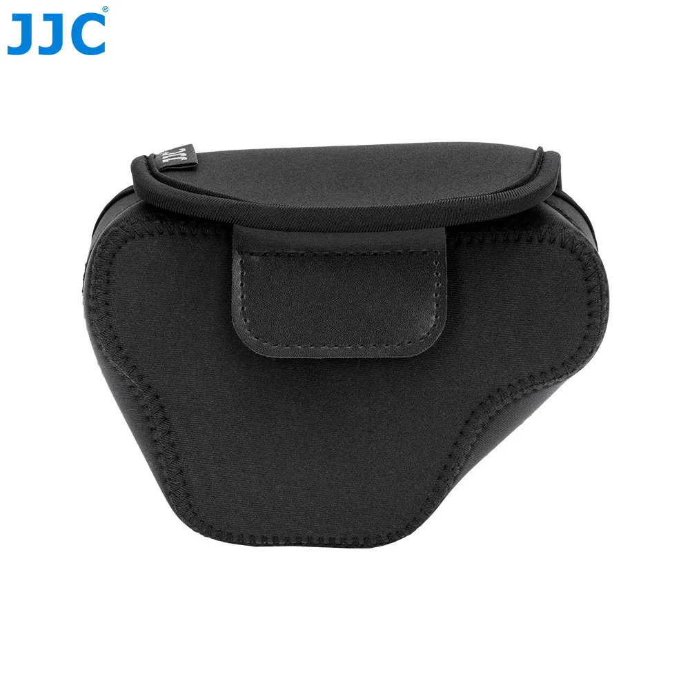 JJC Kameratasche für Fujifilm X100VI Tasche X100V X100F X100S X100T Weiche schwarze tragbare Tragetasche für Fujifilm X100 Serie – Detail 3