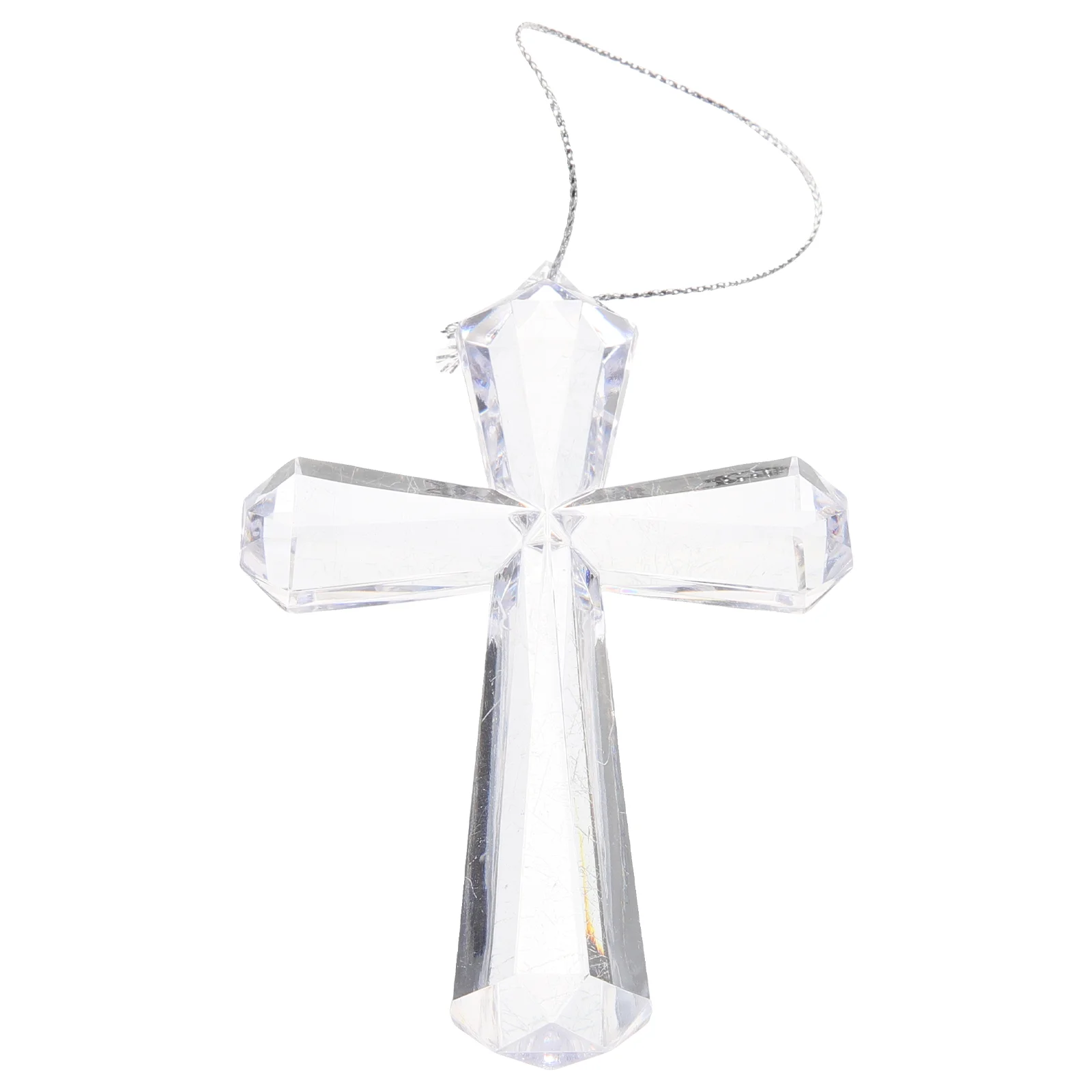 

Cross Christmas Ornament Christmas Trees Unique Hanging Decor Tree