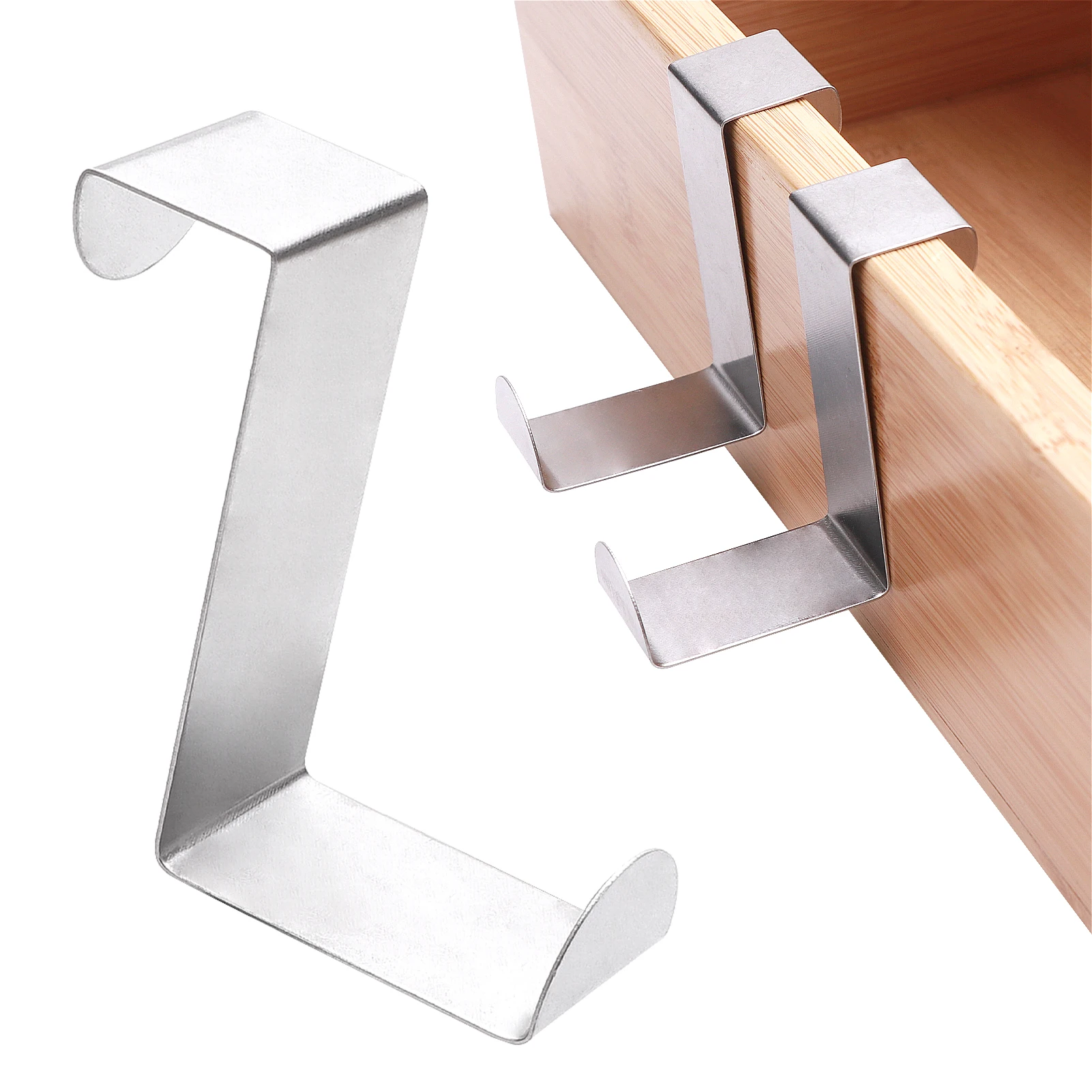 

6 шт., прочное полотенце для одежды, из нержавеющей стали