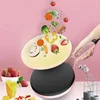 220V Electric Crepe Maker Pancake Machine Spring Roll Machine Home Non-Stick Electric Frying Pan Multi-functional Cooking Tools 1