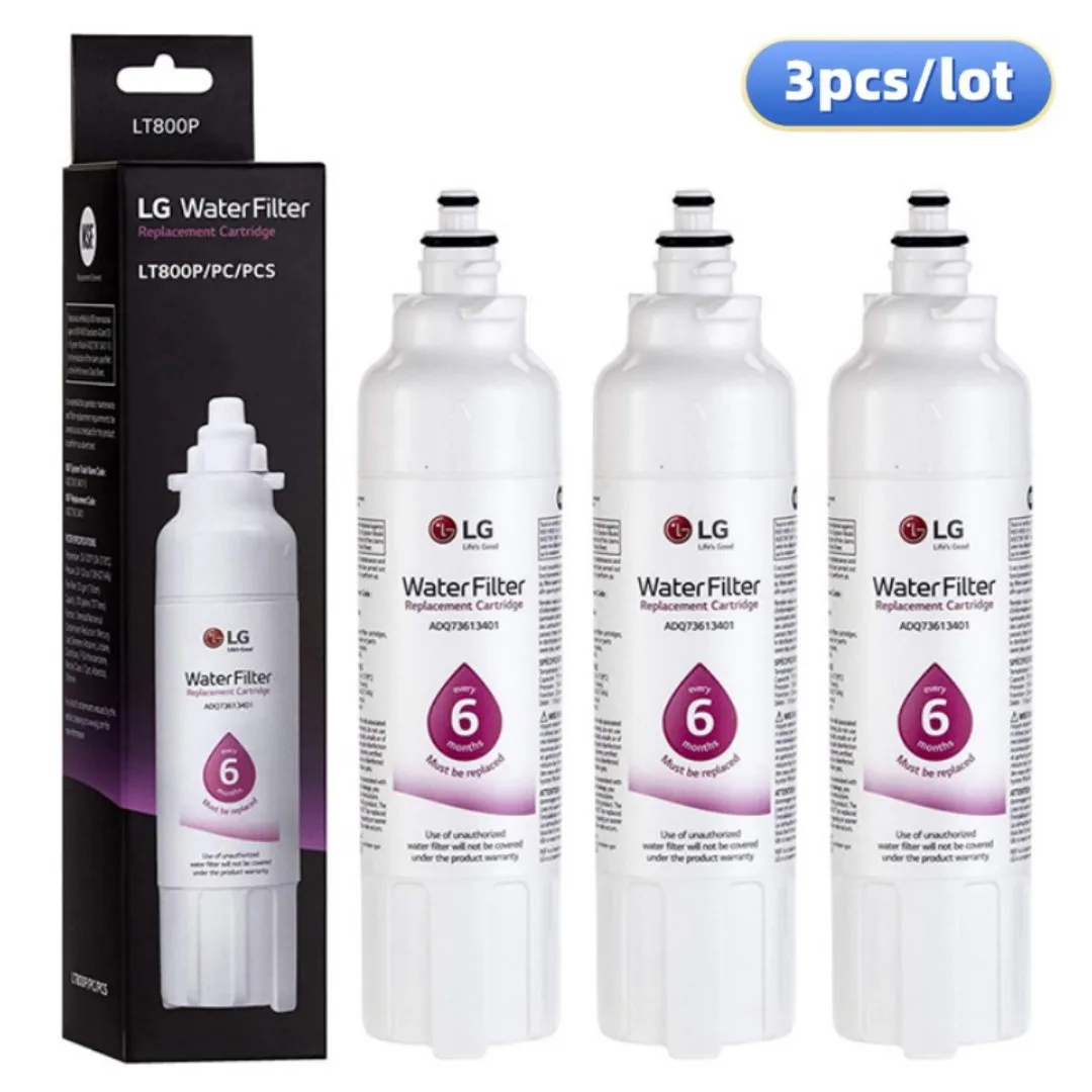 

3 Pack LT800P Refrigerator Water Filter Replacement For LT-800P、ADQ73613401、ADQ75795104、Kenmore 9490、ADQ73613408