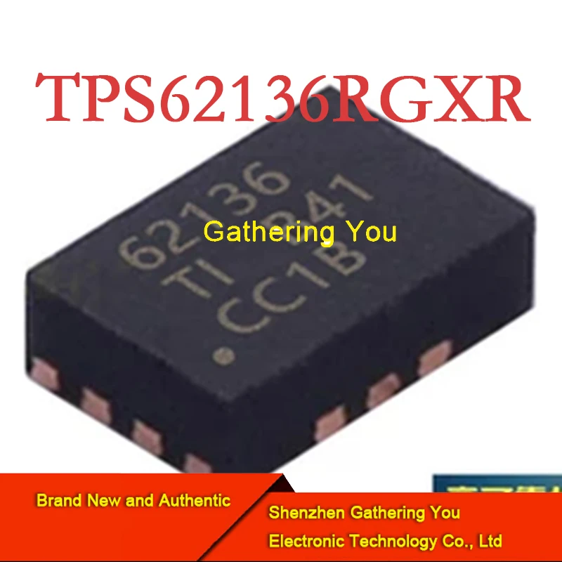 

Новый оригинальный импульсный регулятор TPS62136RGXR VQFN11