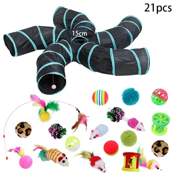 Cat Rattle Paper Tunnel 1