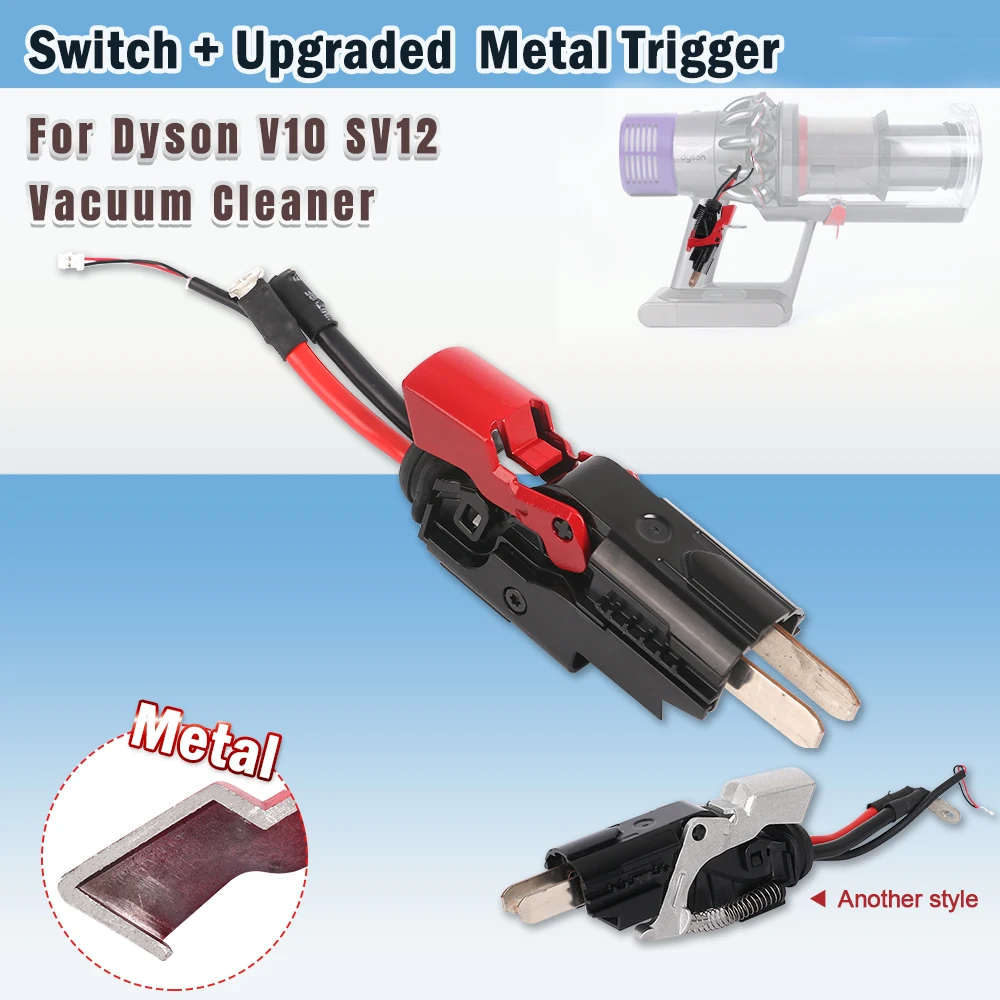 MetalTriggerSwitchAssemblyReplacementforDysonV10SV12Vacuum