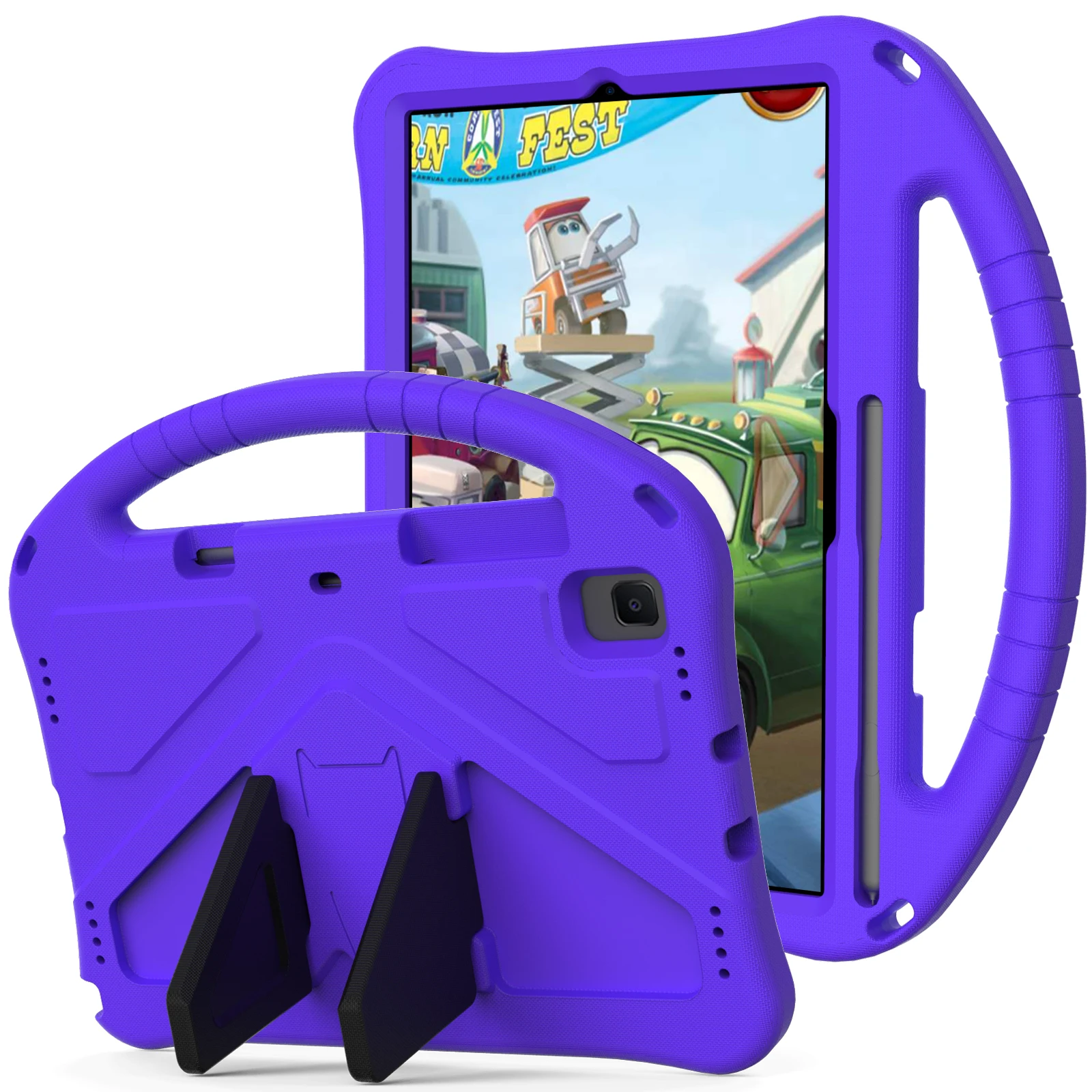 Children's Protective Tablet Case with Stand - Durable and Fun Cover