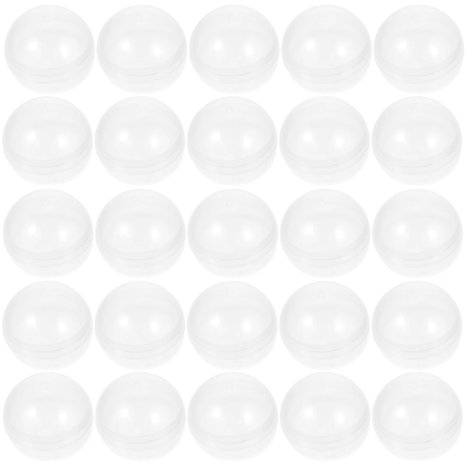 

Ball Balls Machine Plastic Clear Gumball Claw Empty Fillable Toy Kids Round Containers Vending Machines Ornaments Wrapping