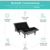 Adjustable Bed Frame, Electric Base w/Wireless Remote Control, Nightlight, Massager, 2 USB Ports, Bed Frames 3