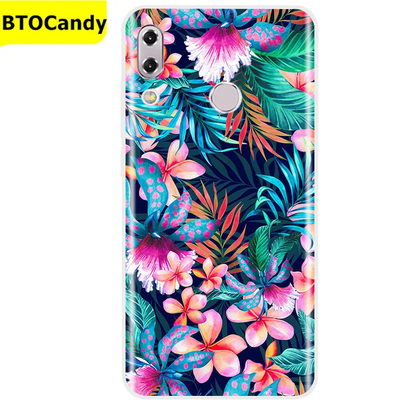 pouch phone Silicone Case For Asus ZenFone Max Pro M1 ZB602KL X00TD Soft Silicone Cover Tpu Case For Asus ZenFone Max M1 ZB555KL X00PD Funda personalised flip phone case Cases & Covers