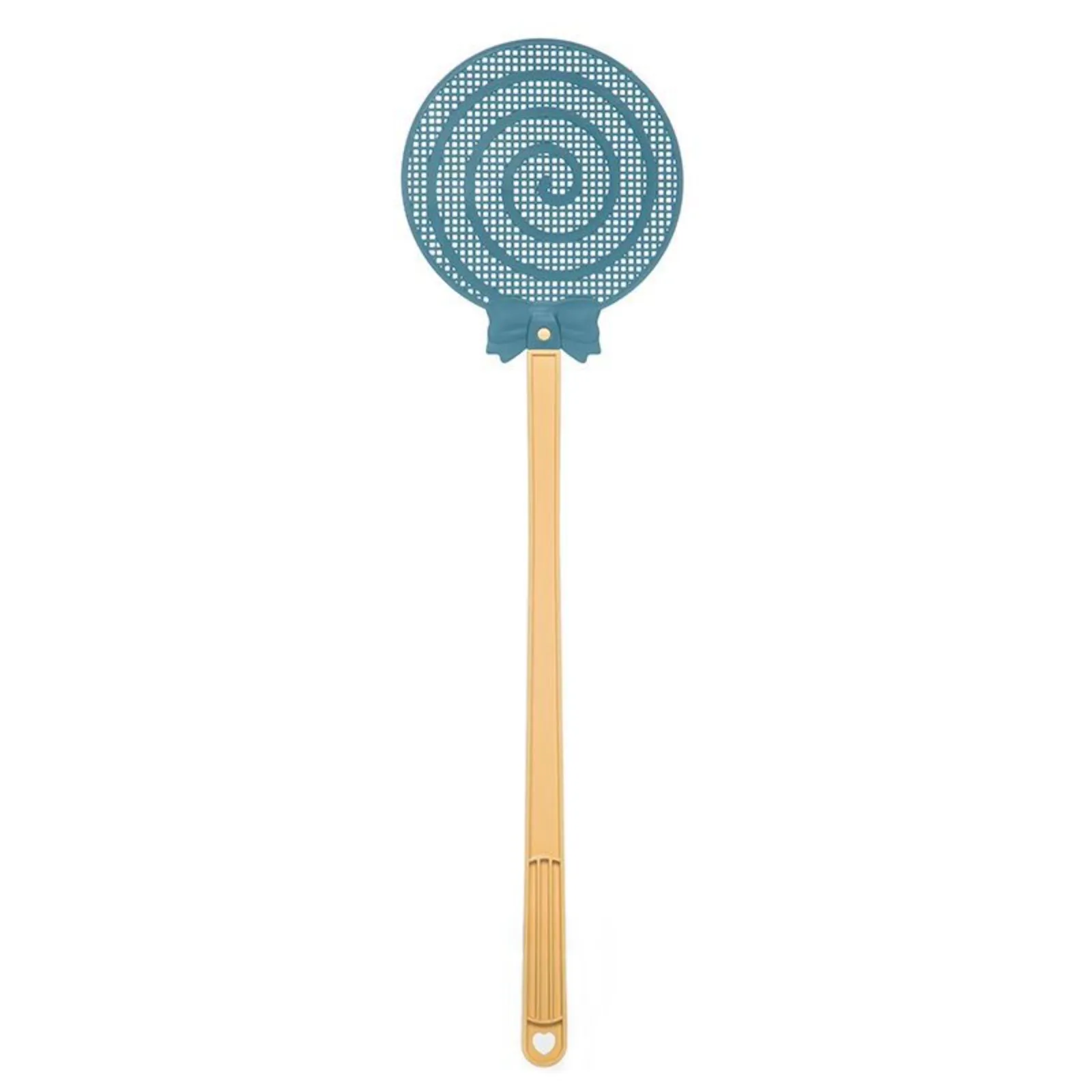 Fly Swatter Durable Mesh Fly Swatter Plastic Long Handle Mosquito Killer Manual Multi-function Household Summer Mosquito Swatter