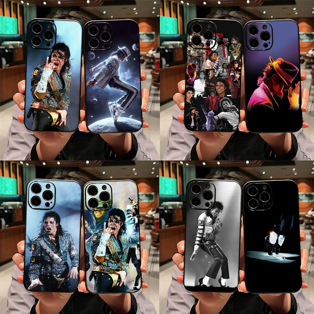 Stylish Protective Phone Case with Iconic Poster Design
