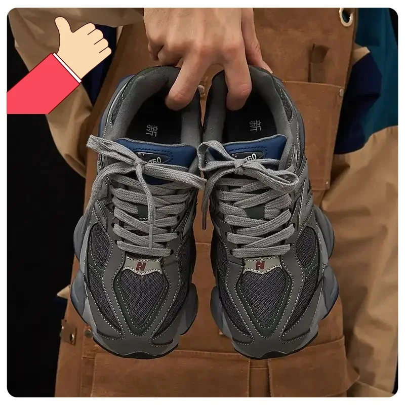 Dad shoes Women's sports and leisure running shoes Men's thick soled N-shaped shoes sneakers