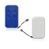 Compatible With HR FOB RQ260F Garage Door Remote Control Clone 26.975MHz 30.925MHz Fixed Code Gate Opener Remote Control 6