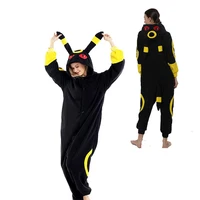 Snorlax Men One-Piece Pajama Anime Kigurumi Onesie For Adults Gengar Squirtle Women Full Body Pyjama Cartoon Cosplay Costume - Image 5