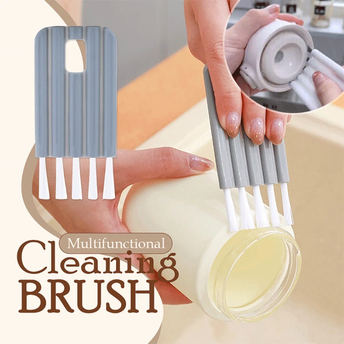 

Multifunctional Flexible Gap Brush Cup Cover Groove Gap Brush Household Soft Bristles Earphone Cleaning Brush Decontamination
