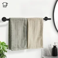 ชุดอุปกรณ์ห้องน้ำ 5 ชิ้น ติดผนัง สแตนเลส บาร์ผ้าเช็ดตัว แหวนผ้าเช็ดตัว ที่ใส่กระดาษชำระ ตะขอ อุปกรณ์ห้องน้ำ 4