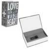 Safe Box Valuables Security Dictionary Book With Lock Security Key Lock Secret Book Code Money Simulation Book Cash for Home 3