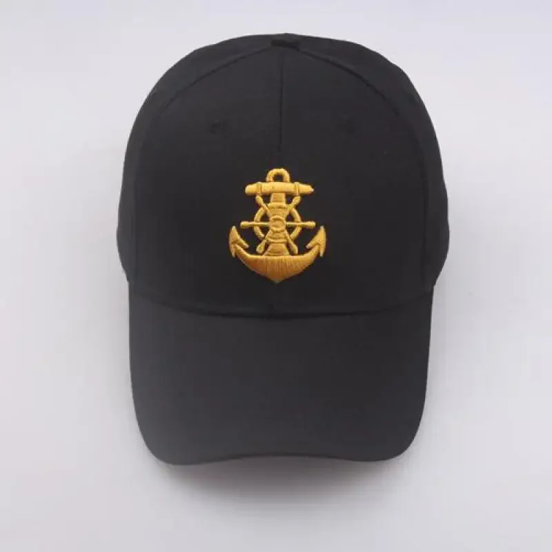 Anchor Baseball Caps For Men Women Cotton Sailor Hat Mens Outdoor Snapback Hip Hop Trucker Hat Black Cap Gorras Dropshipping 4