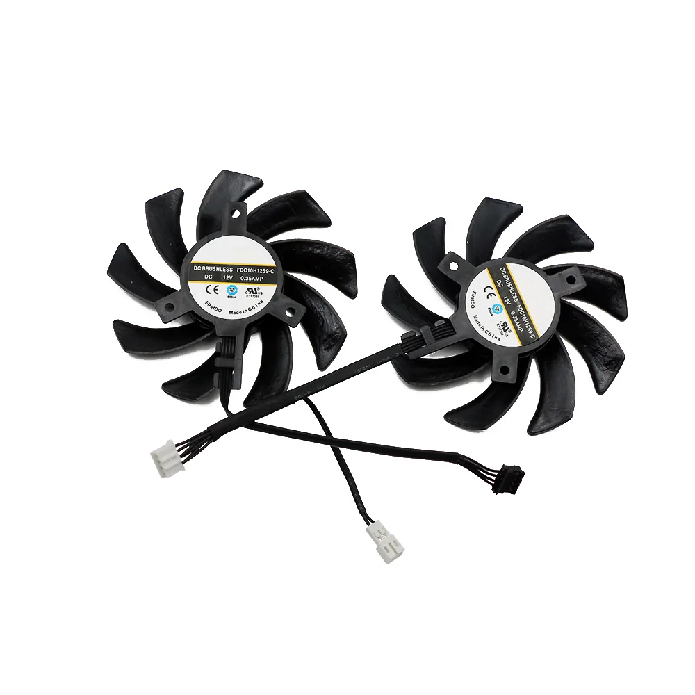 Ventilador de Refrigeração Gpu para Lenovo Dell e hp Rtx 3060 ti Substituição de Placa Gráfica Oem 82 mm Fdc10h12d9-c Rtx3060 3060ti - Imagem 2