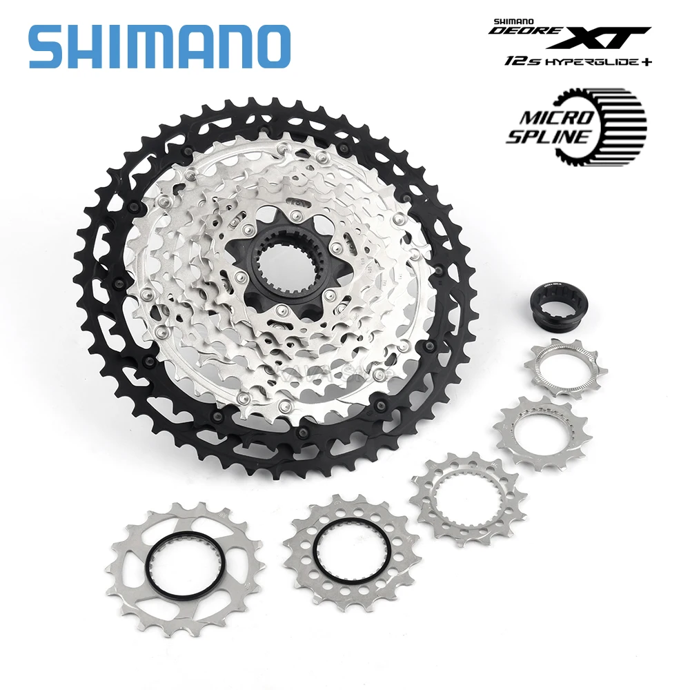 HOT Pacco Pignoni Shimano Xt 12v Micro Spline Pacco Pignoni