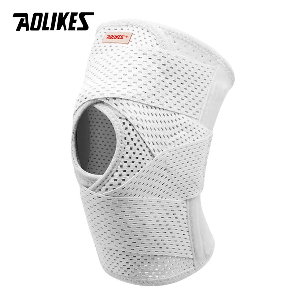 Ginocchiera Ergonomica Wellness Per Sport - Regolabile, Neoprene, Con Stabilizzatori Laterali E Cuscinetti In Gel