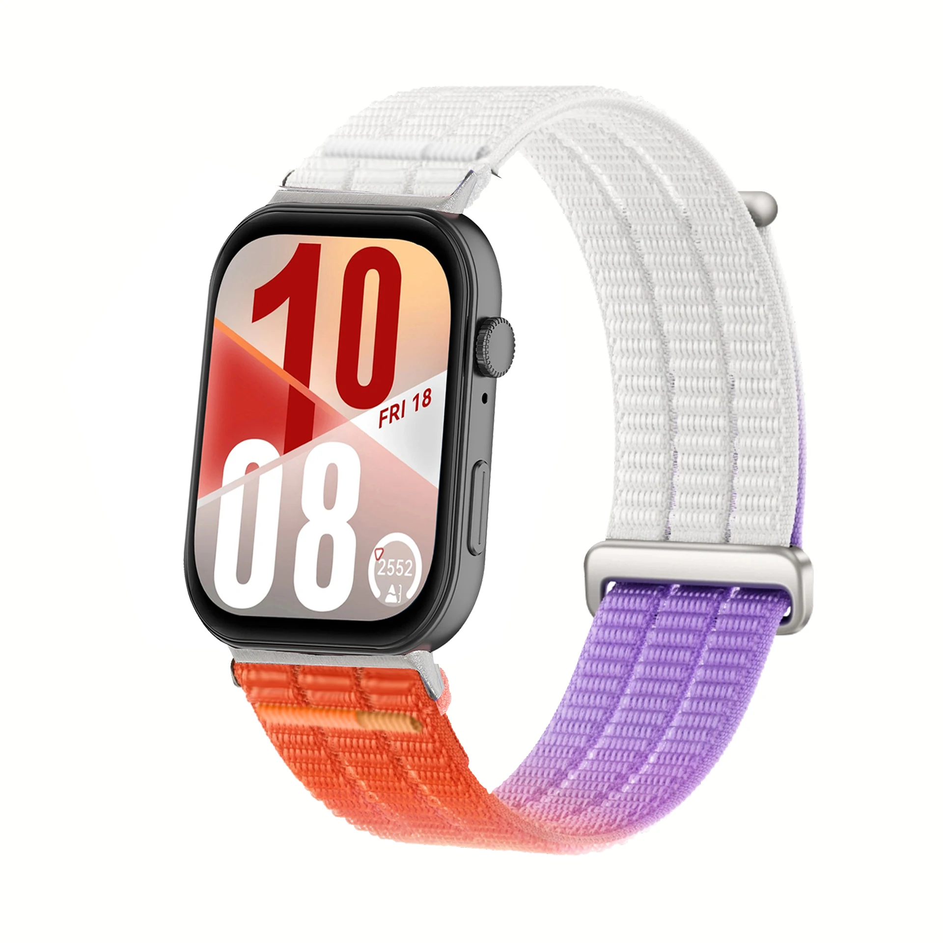 Nylon Loop Woven Sports Smartwatch Wristband