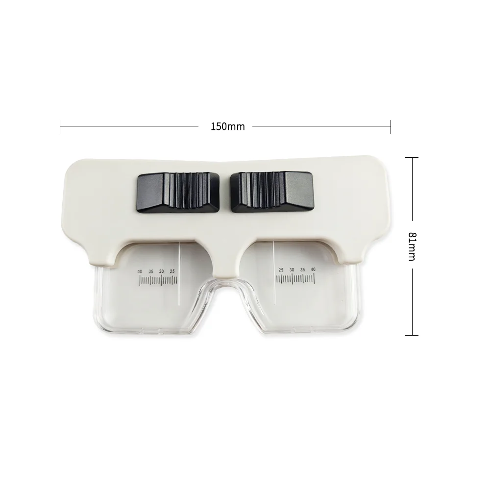Optical Clinic Digital Pupil Distance Meter and Pupil Height Meter PD-6 optical measuring tool
