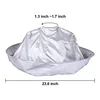 Creative DIY Apron Hair Cutting Cloak Coat Salon Barber Stylist Cape Umbrella Haircut Cloak Hairdressing Home Cleaning Protector 5