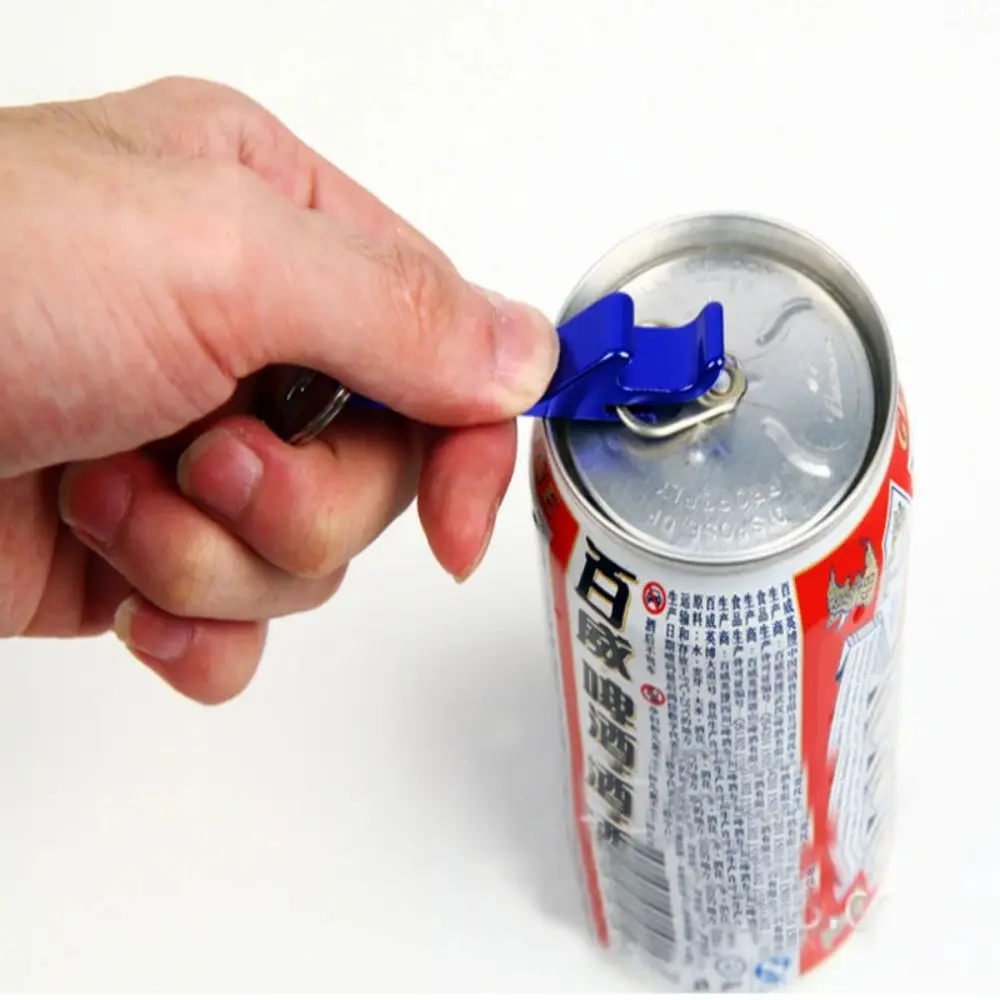 Bottle Opener Mini Portable Color Metal Beer Drink Bottle Opener Keychain Bar Tool Party Favor Gifts