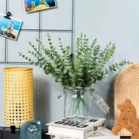 Eucalyptus Artificial Leaves Greenery Wedding Branches Christmas Decorations Fake Plants Nata 2024  Living Room Decoration 2