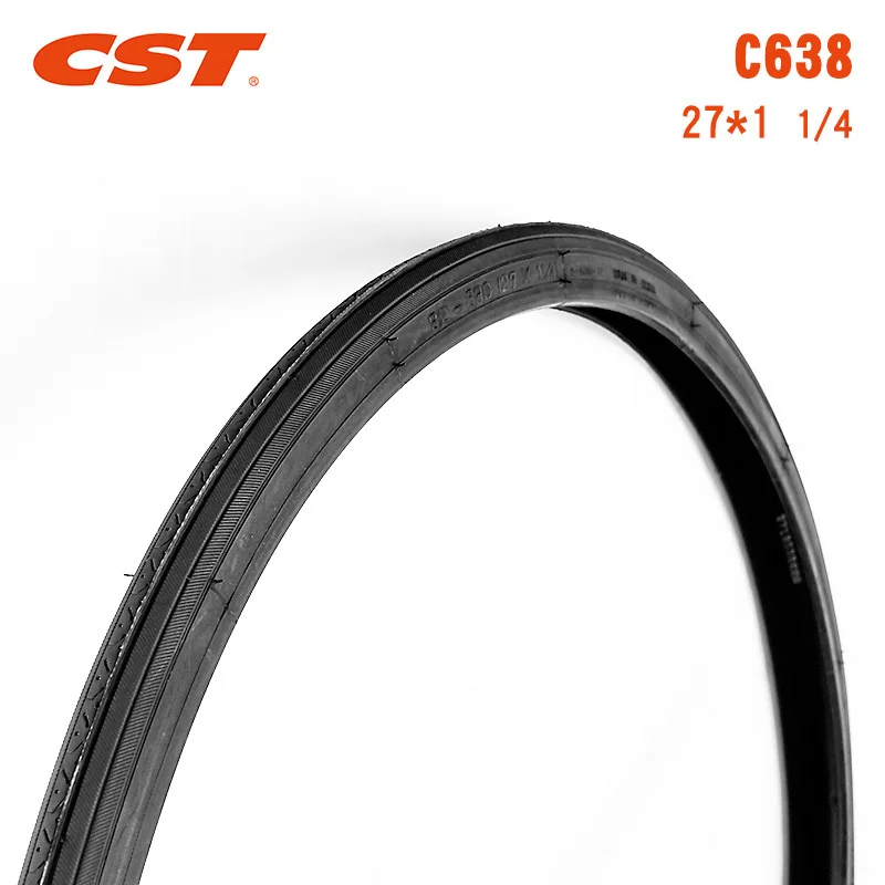 SWWL 27x1 1/4 Road Bike Tires - C638 Racing Tires 32-630 (Set Of 2)