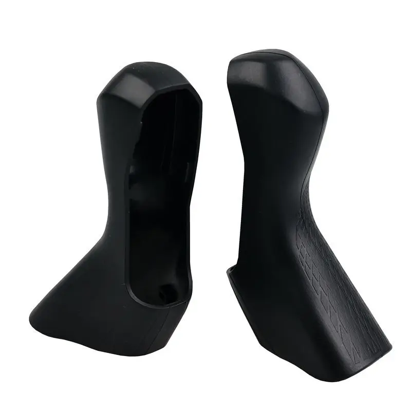 Paire De Manchons En Silicone Pour Leviers Shimano 105 ST-5603 Et Autres - Noir