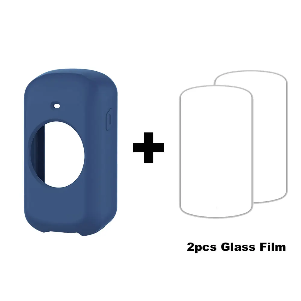 Silicone Protective Case and Screen Protector