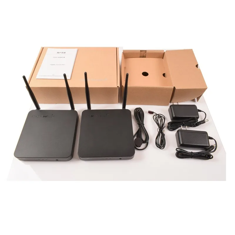 

100 м беспроводной HDMI удлинитель 2,4 ГГц/5 ГГц 1080P Wifi HDMI аудио видео передатчик приемник с ИК для HDCP1.4 HDTV монитора