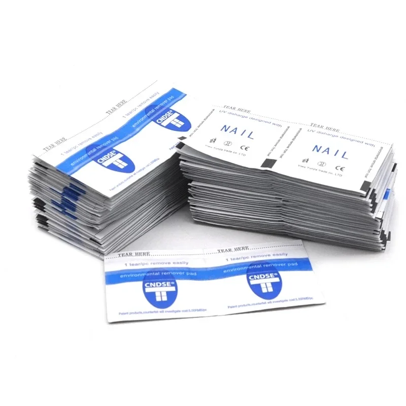 Degreaser for Nails Wipes Napkins for Manicure Cleanser Gel Nail Polish Nail Art UV Gel Remover 50pcs Nail Polish Remover Nail Gel Remover Nail Polish Remover Wipes