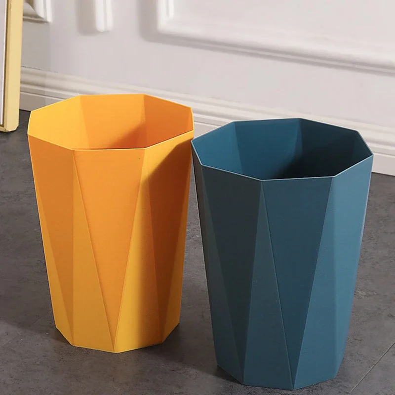 Haushalt Wohnzimmer Schlafzimmer Badezimmer Kauche Mullkorb Studenten Wohnheim Sauber Diamant Mulleimer Lagerung Eimer