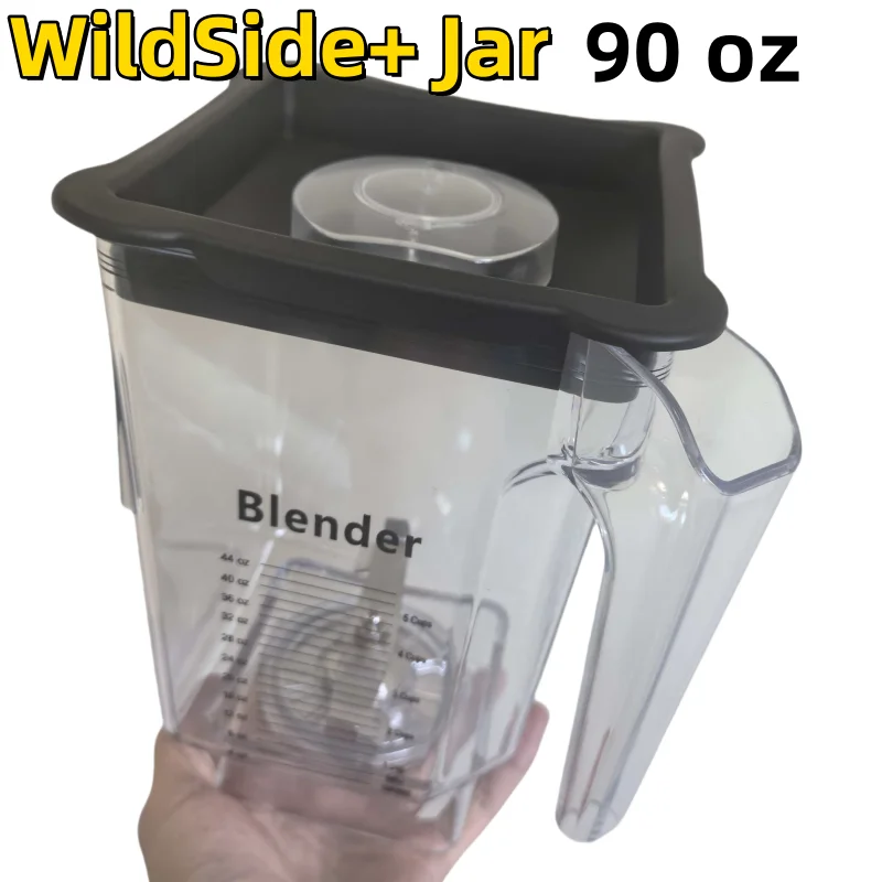 90 oz Kitchen Blender Jar for Blendtec WildSide+ Jar ES3 570 575