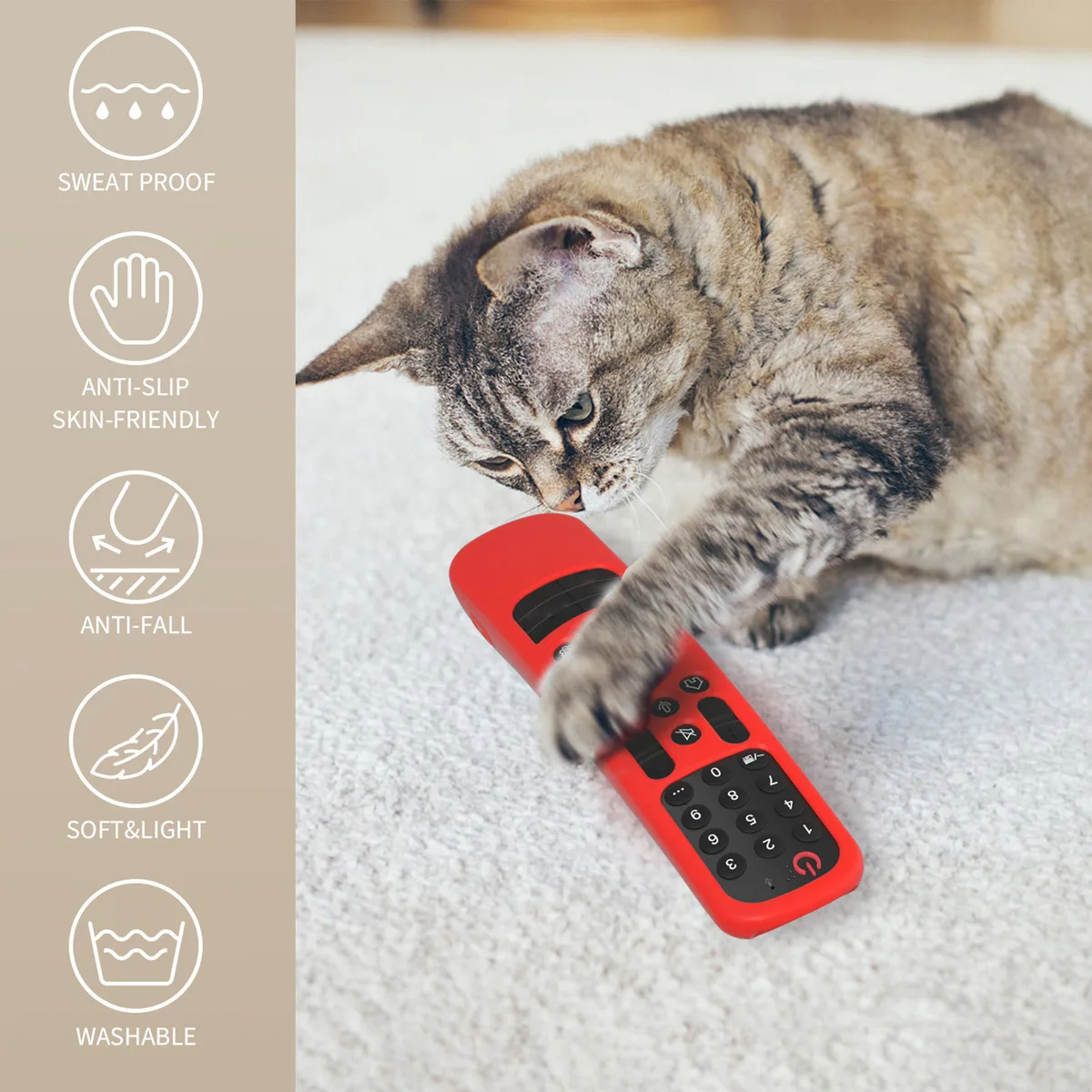 Durable Silicone Protective Cover