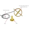 Metal Self-balancing Finger Gyroscope Anti-gravity Colorful Metal Gyro Adults Kids Decompression Stress Relief Spinning Toy 4