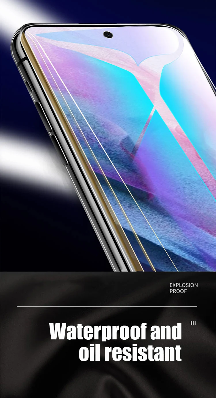3 Stück Schutz glas für Samsung Galaxy A54 A14 A34 A24 A04 A55 A35 A25 A15 A05s Displays chutz folie für Samsung S22 S23 S24 Plus – Detail 7