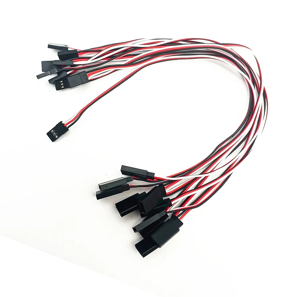 Lot de 10/20 Fils de Liaison RC 15-50cm - Pièces Électroniques