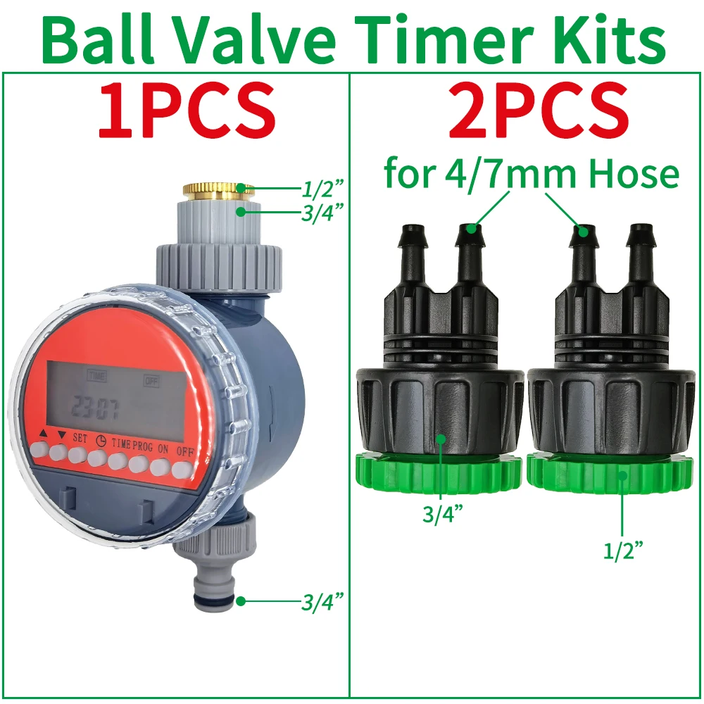 Ball Valve Timer-B